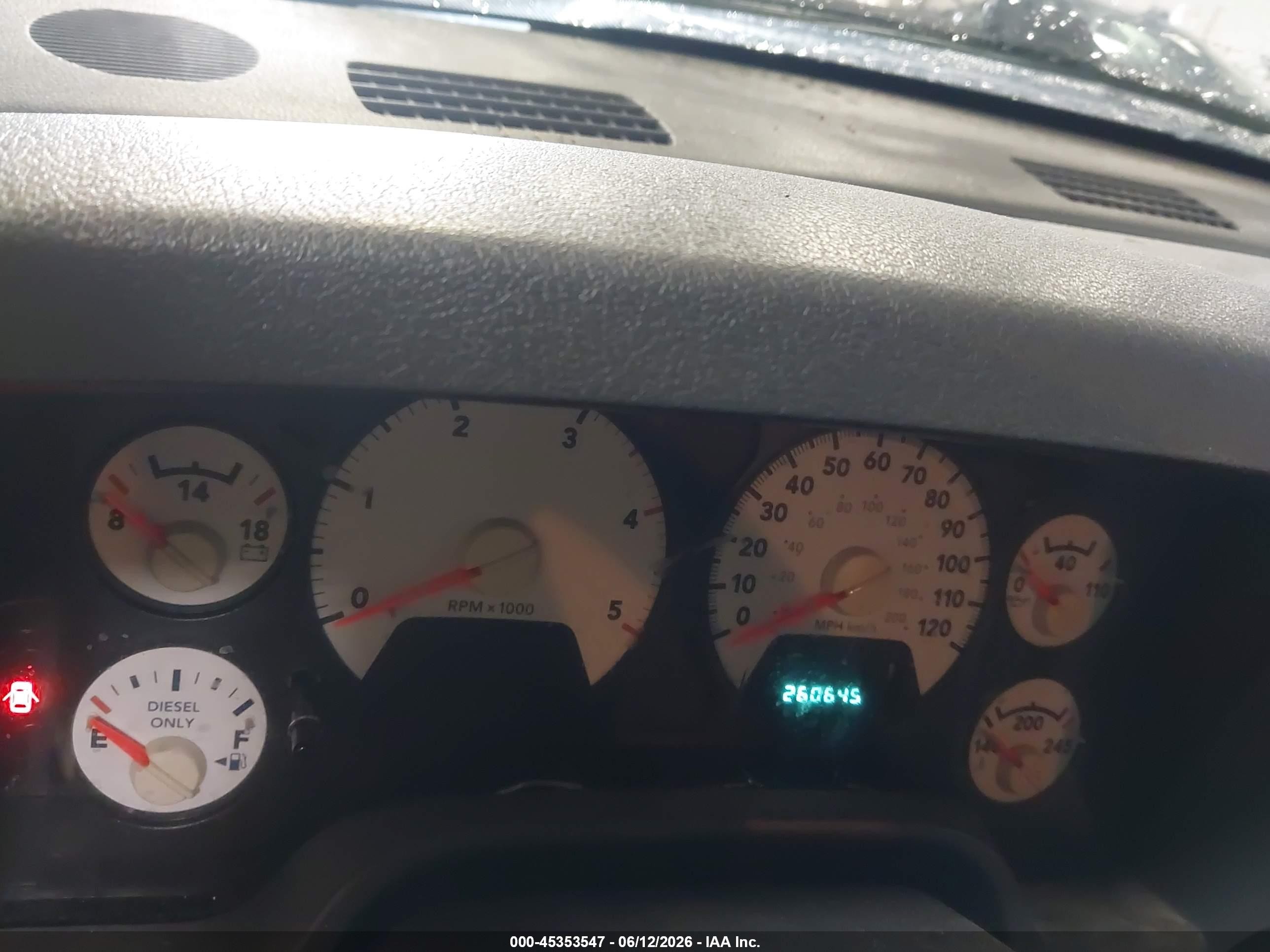 2006 Dodge Ram 2500 St White vin: 1D7KS28C46J117389
