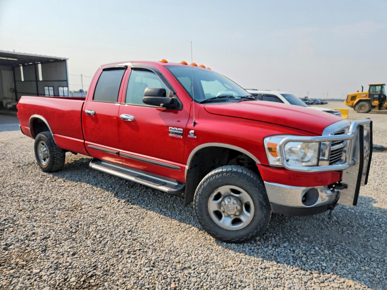 2007 Dodge Ram 2500 St Red vin: 1D7KS28C47J573040