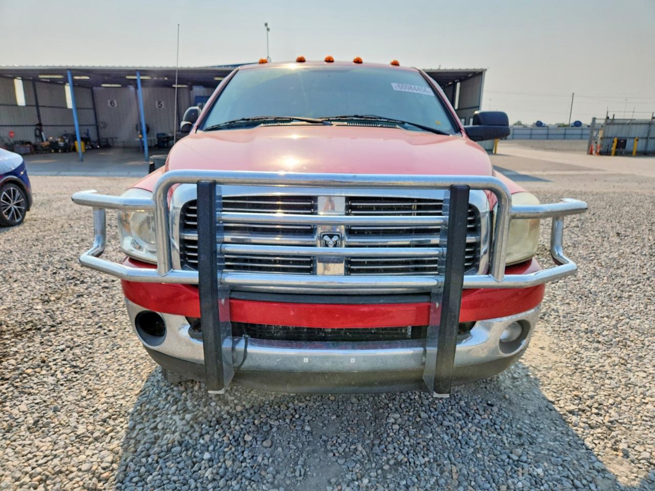 2007 Dodge Ram 2500 St Red vin: 1D7KS28C47J573040
