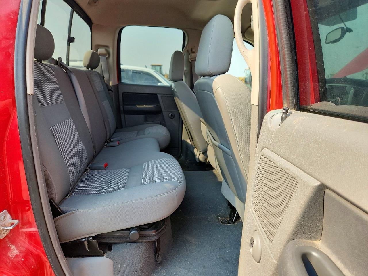 2007 Dodge Ram 2500 St Red vin: 1D7KS28C47J573040