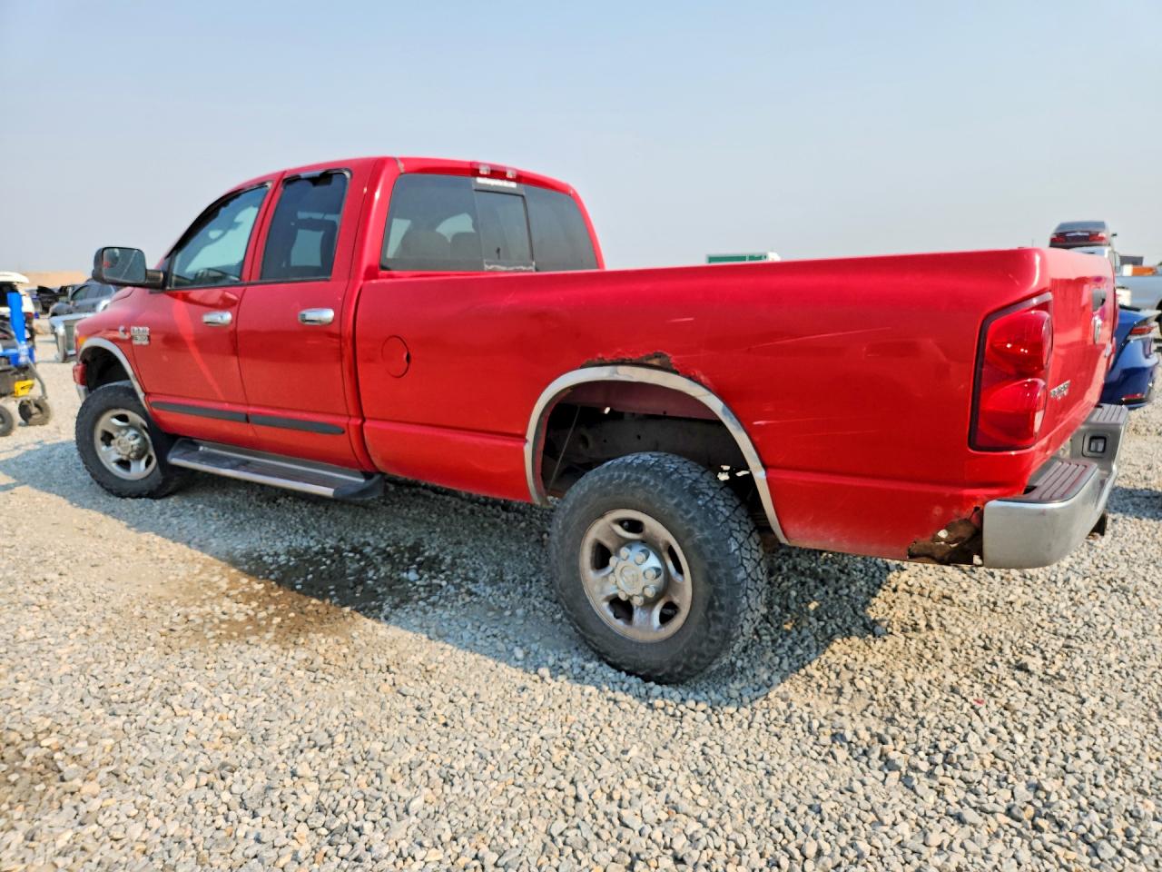 2007 Dodge Ram 2500 St Red vin: 1D7KS28C47J573040