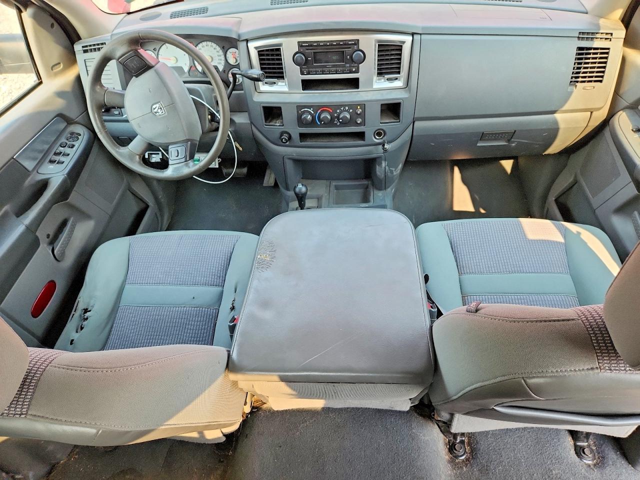 2007 Dodge Ram 2500 St Red vin: 1D7KS28C47J573040