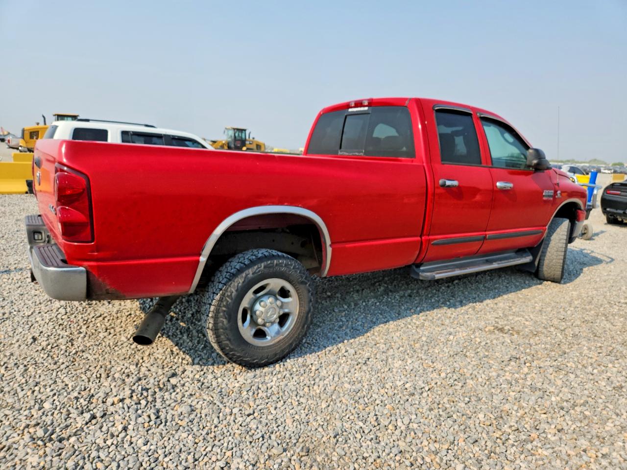 2007 Dodge Ram 2500 St Red vin: 1D7KS28C47J573040