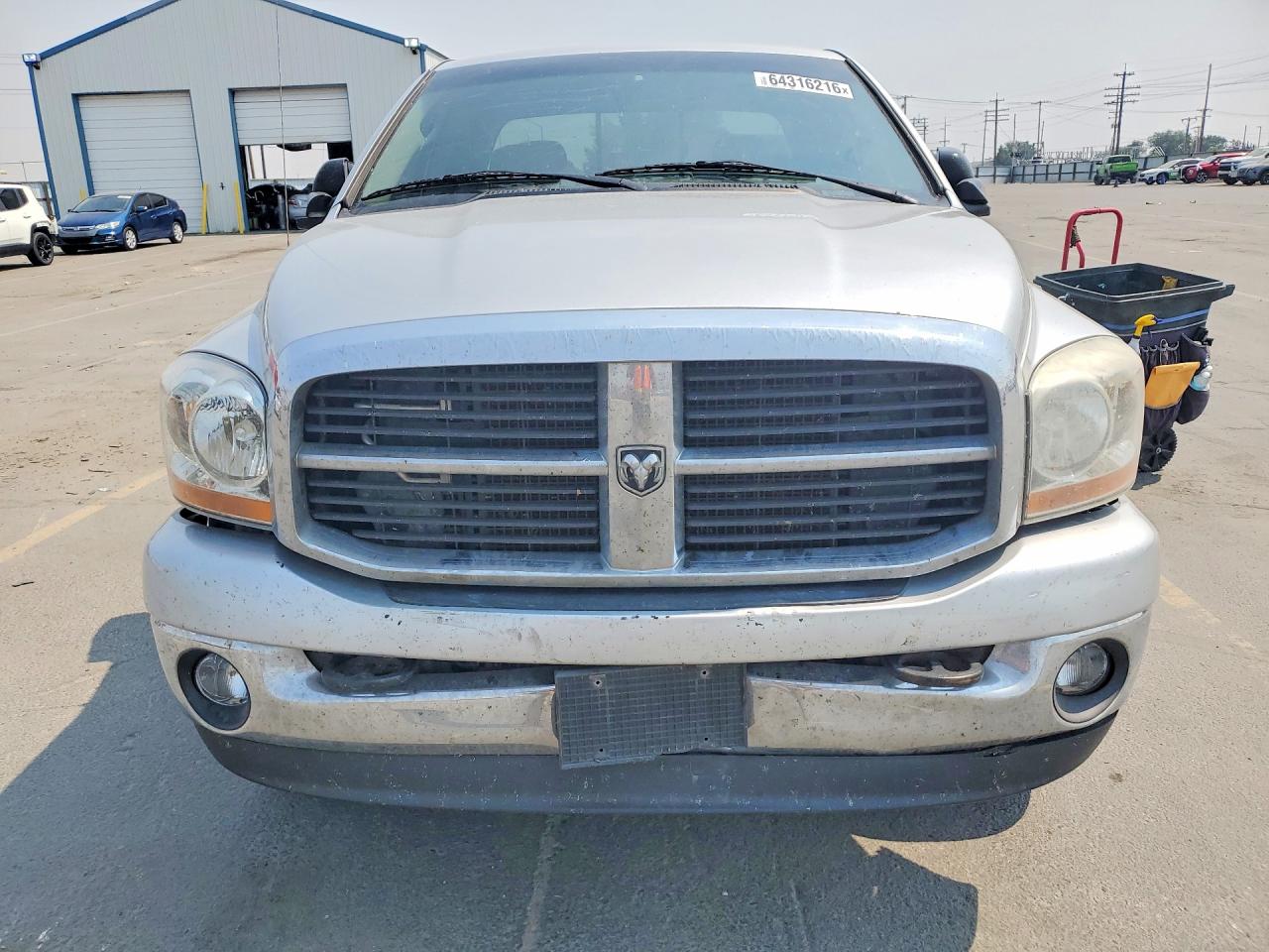 2006 Dodge Ram 2500 St Серебряный vin: 1D7KS28C56J143886