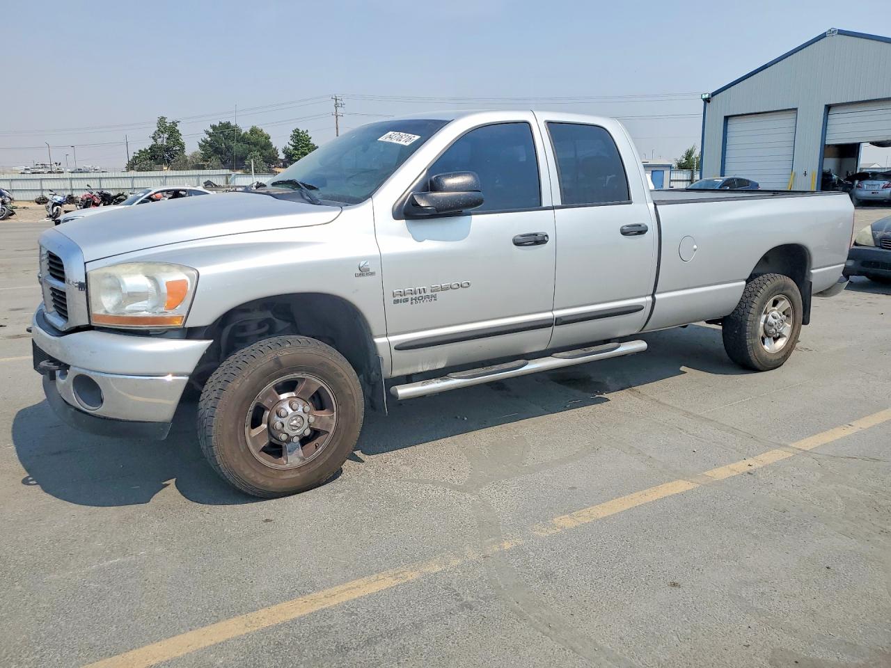 2006 Dodge Ram 2500 St Silver vin: 1D7KS28C56J143886
