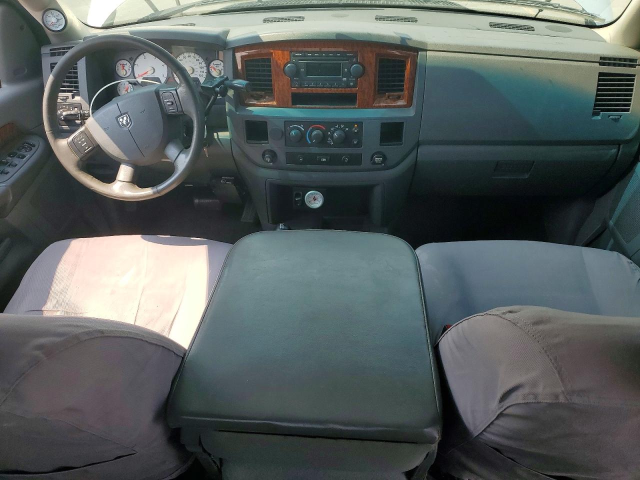 2006 Dodge Ram 2500 St Серебряный vin: 1D7KS28C56J143886