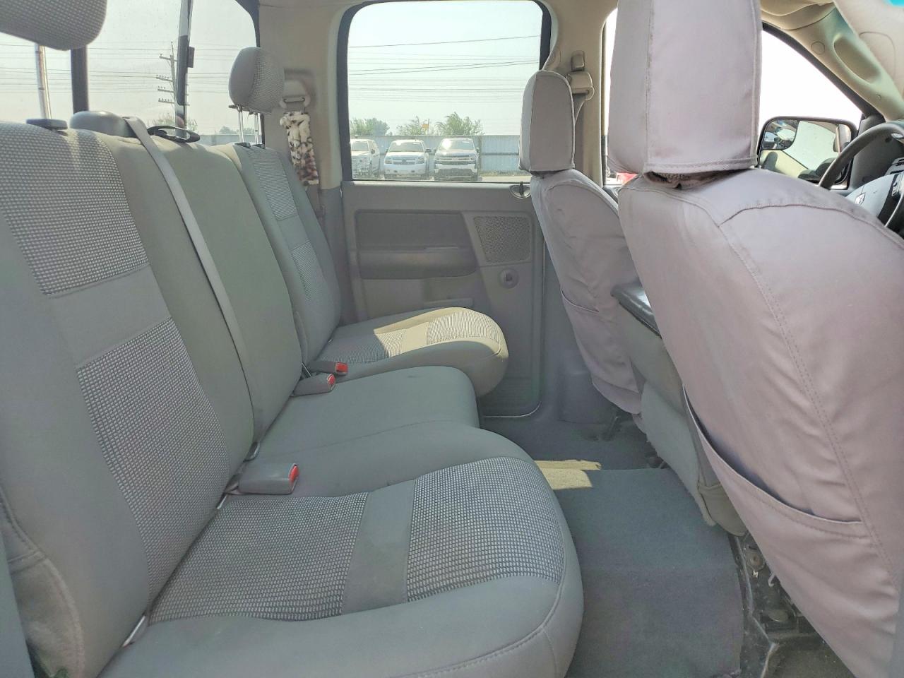 2006 Dodge Ram 2500 St Серебряный vin: 1D7KS28C56J143886