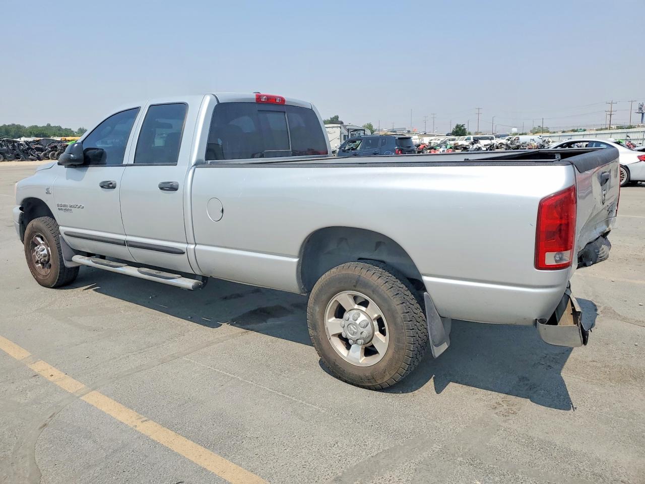 2006 Dodge Ram 2500 St Серебряный vin: 1D7KS28C56J143886