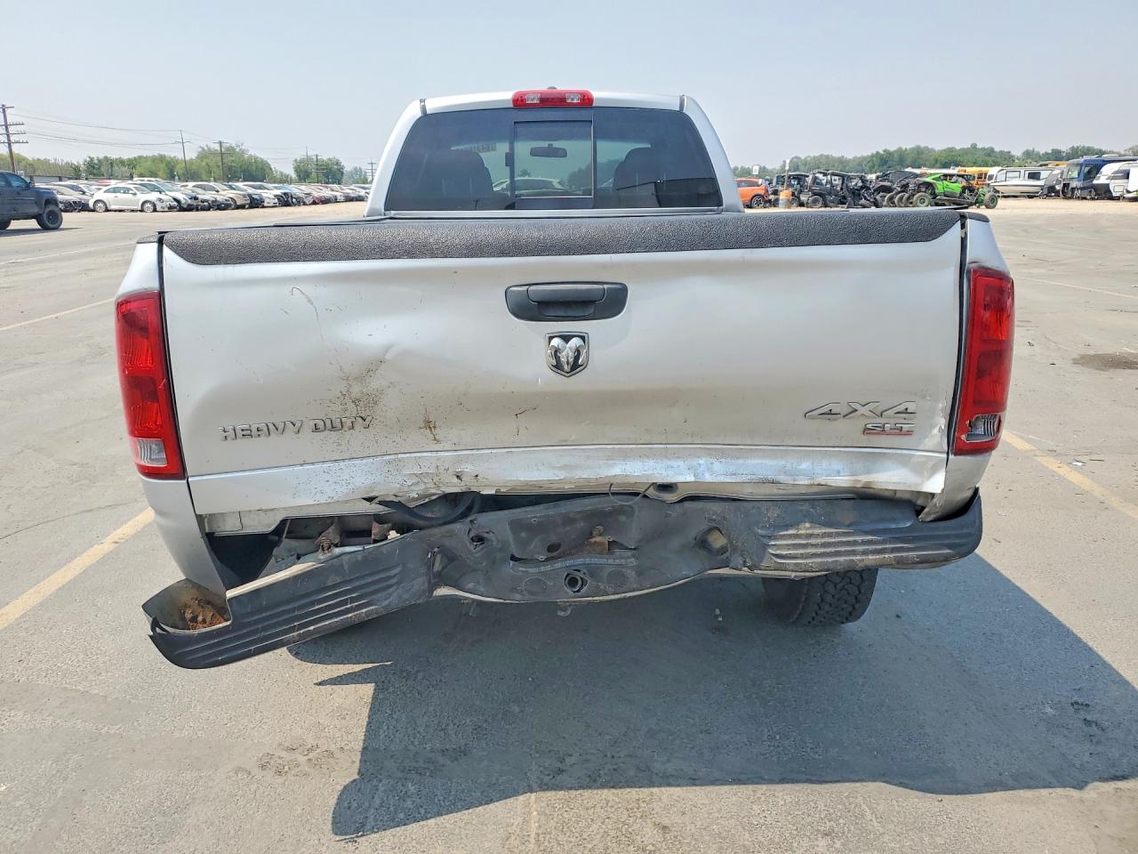 2006 Dodge Ram 2500 St Серебряный vin: 1D7KS28C56J143886