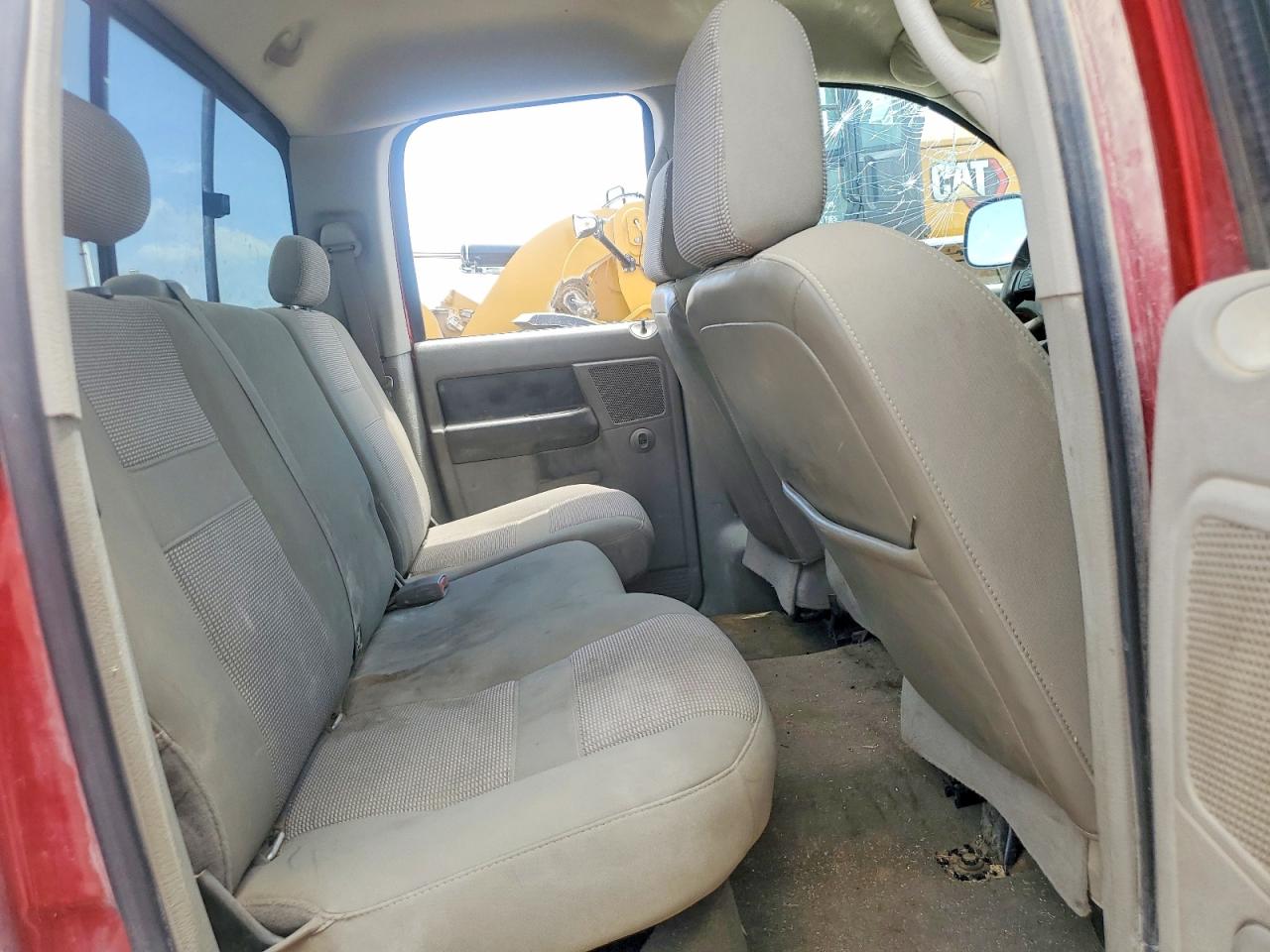 2006 Dodge Ram 2500 St Red vin: 1D7KS28C56J222250