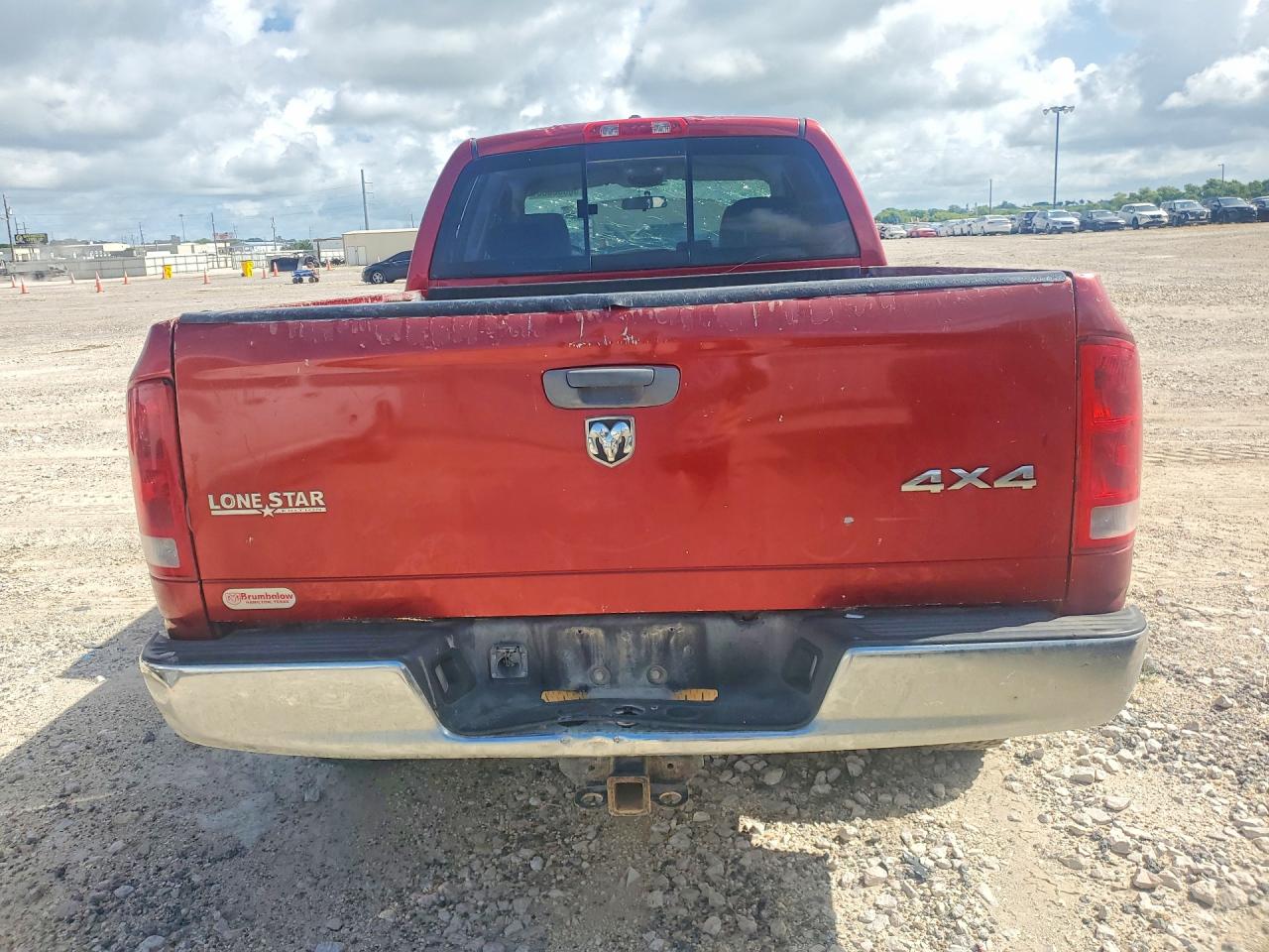2006 Dodge Ram 2500 St Red vin: 1D7KS28C56J222250