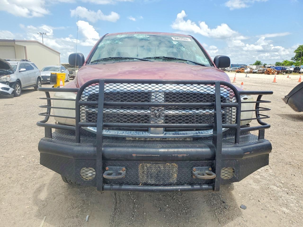 2006 Dodge Ram 2500 St Red vin: 1D7KS28C56J222250