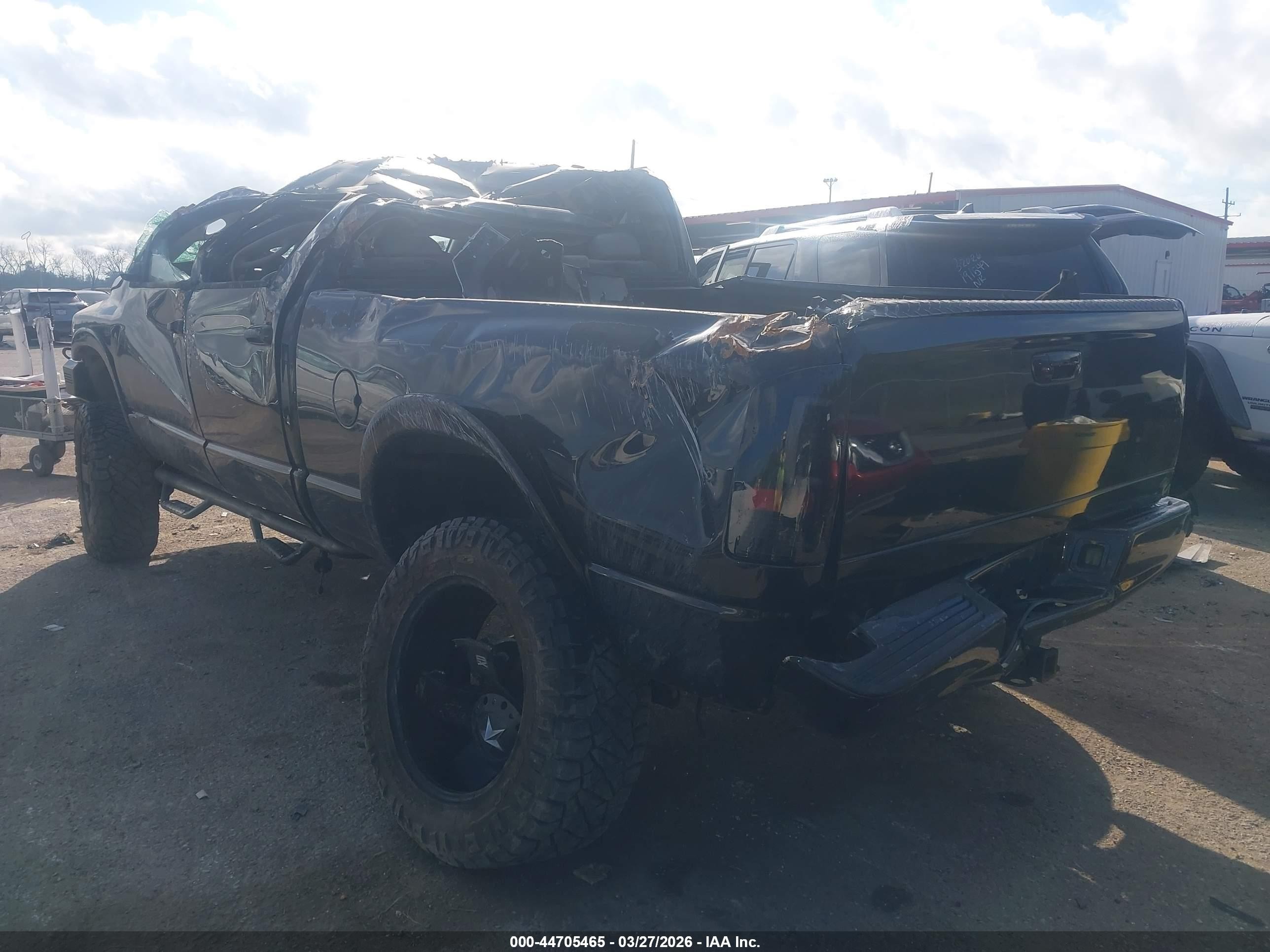 2006 Dodge Ram 2500 Laramie Черный vin: 1D7KS28C56J225083