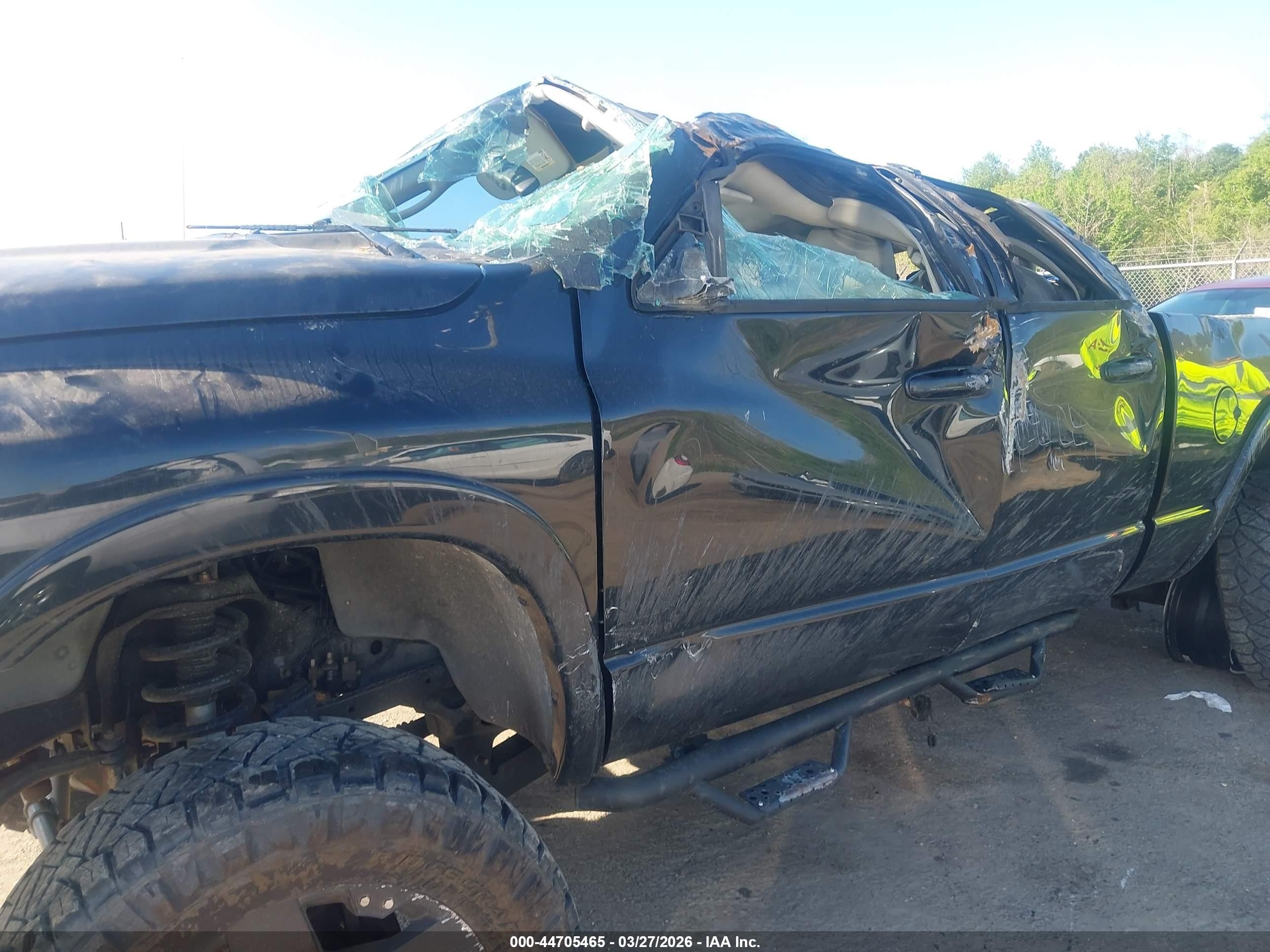 2006 Dodge Ram 2500 Laramie Черный vin: 1D7KS28C56J225083