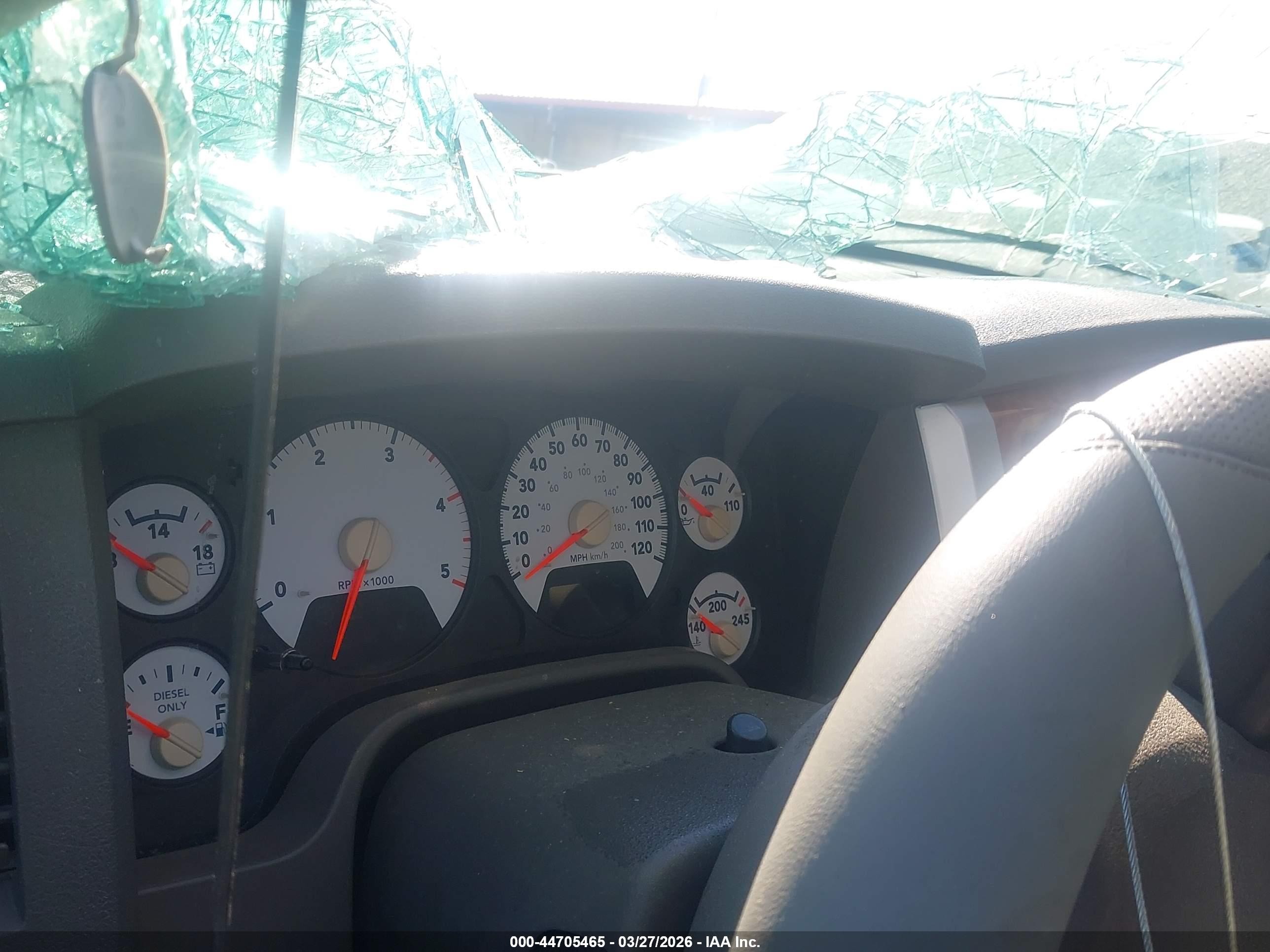 2006 Dodge Ram 2500 Laramie Черный vin: 1D7KS28C56J225083