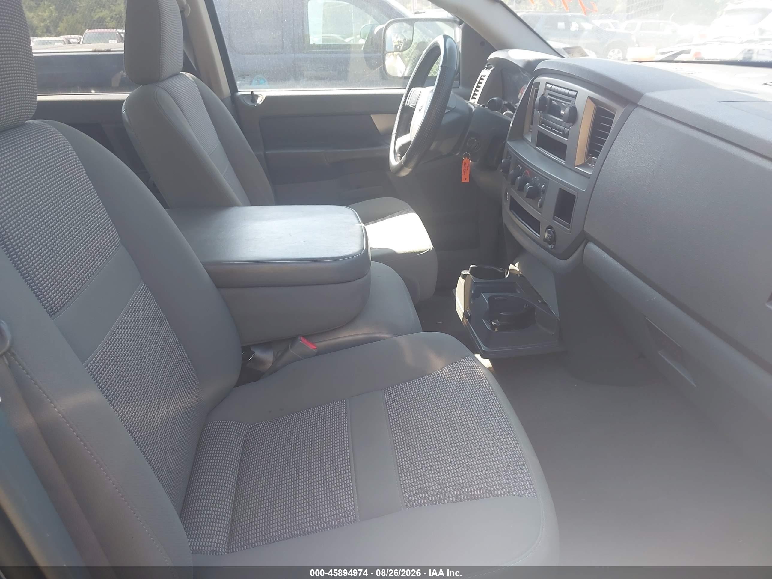 2006 Dodge Ram 2500 Slt/trx4 Off Road/sport/power Wagon Blue vin: 1D7KS28C56J241106