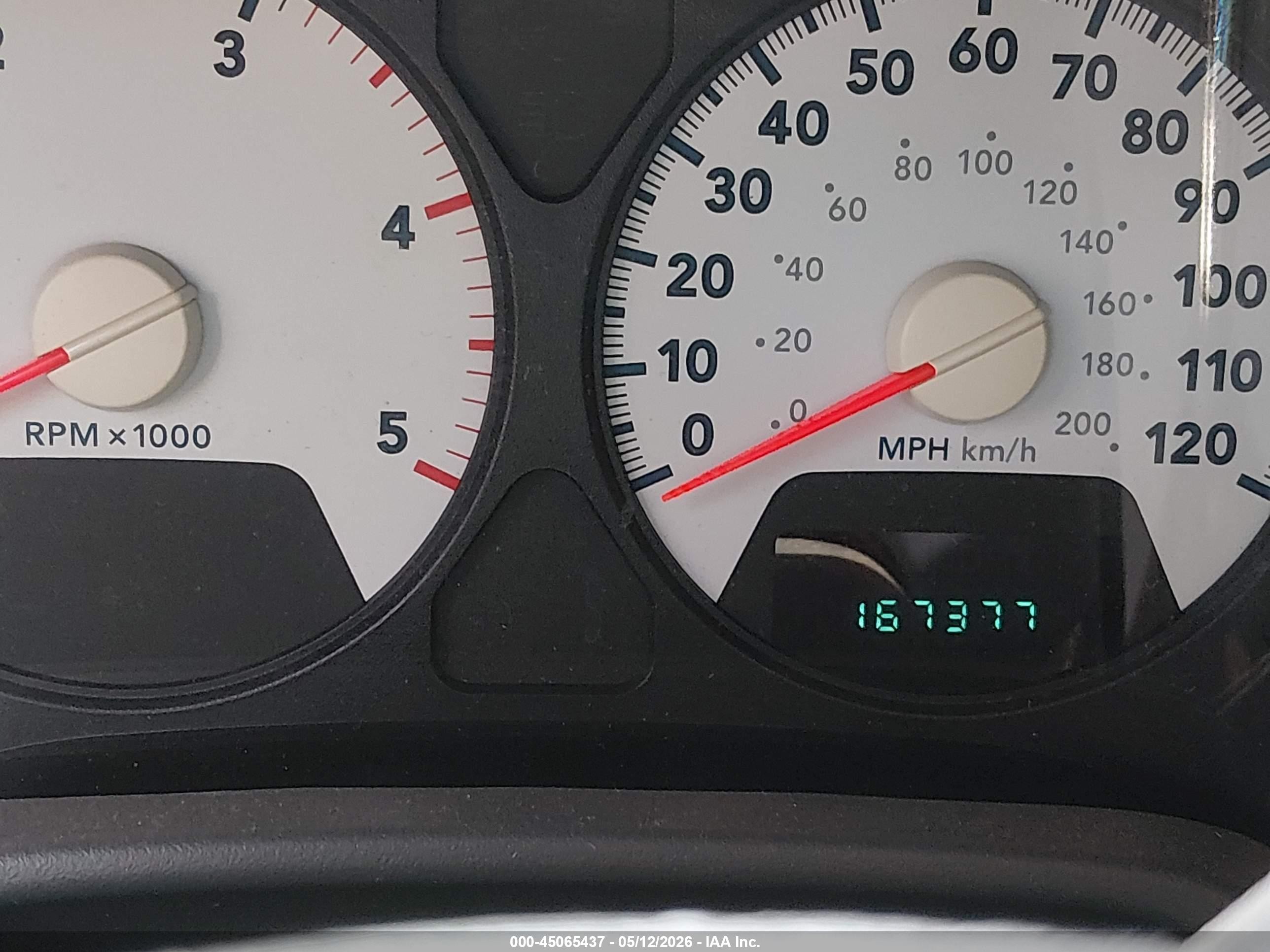 2007 Dodge Ram 2500 Slt/trx4 Off Road/sport/power Wagon Gray vin: 1D7KS28C57J526681