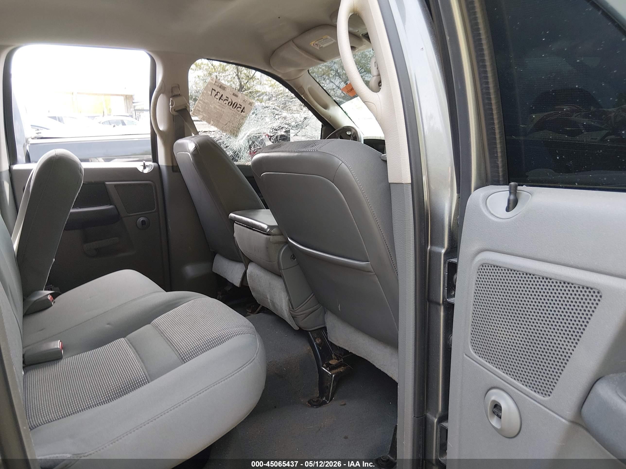 2007 Dodge Ram 2500 Slt/trx4 Off Road/sport/power Wagon Gray vin: 1D7KS28C57J526681