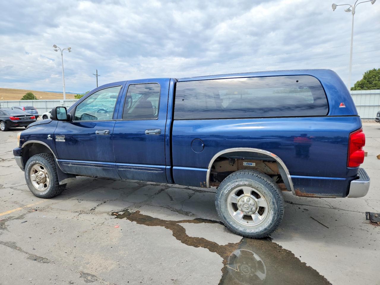 2007 Dodge Ram 2500 St Blue vin: 1D7KS28C67J501336