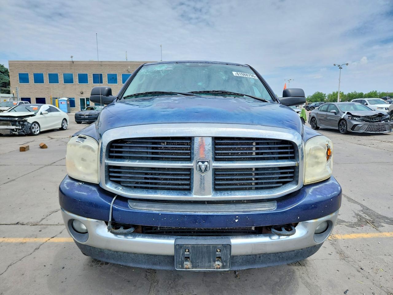 2007 Dodge Ram 2500 St Blue vin: 1D7KS28C67J501336