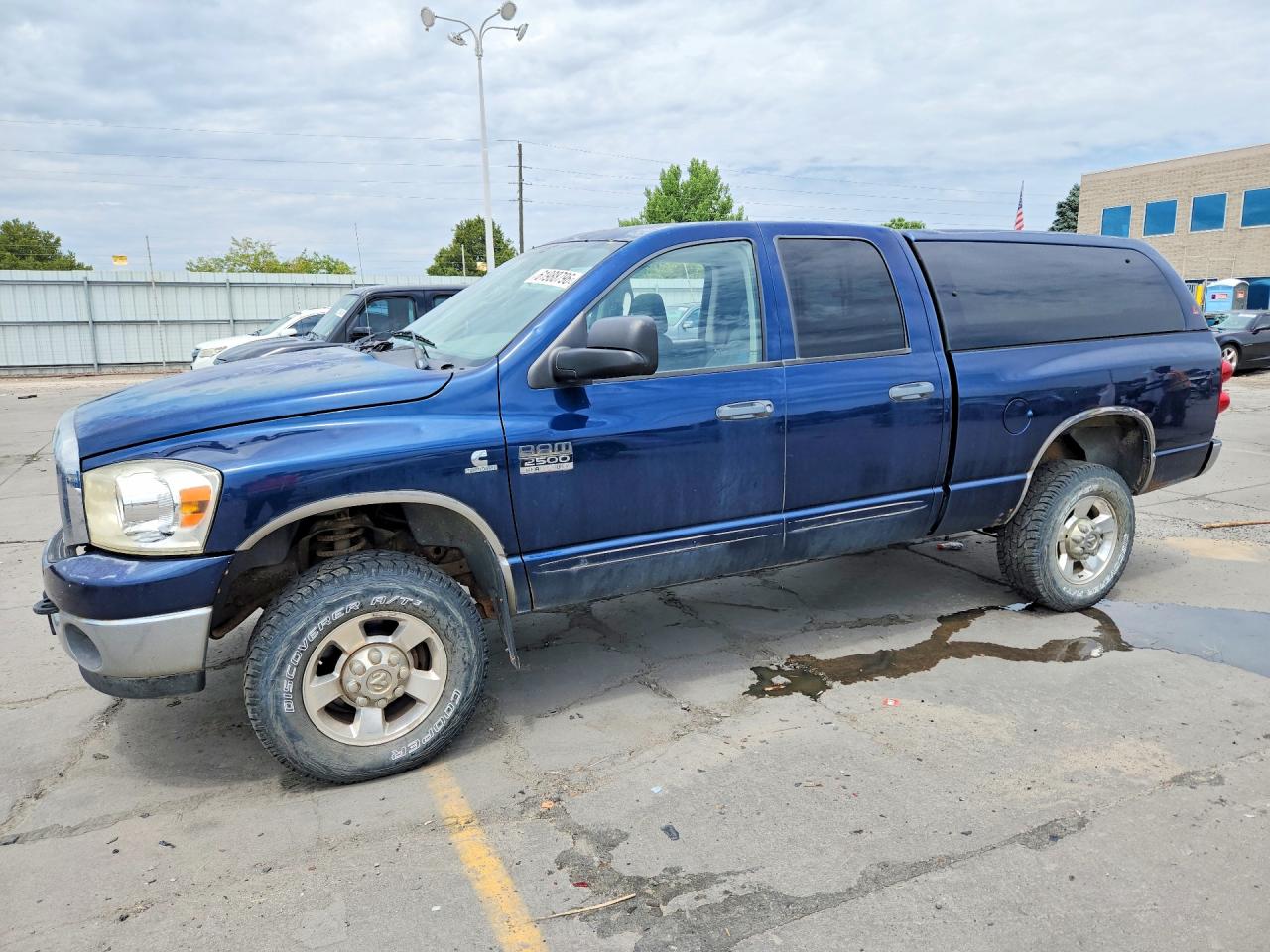 2007 Dodge Ram 2500 St Blue vin: 1D7KS28C67J501336