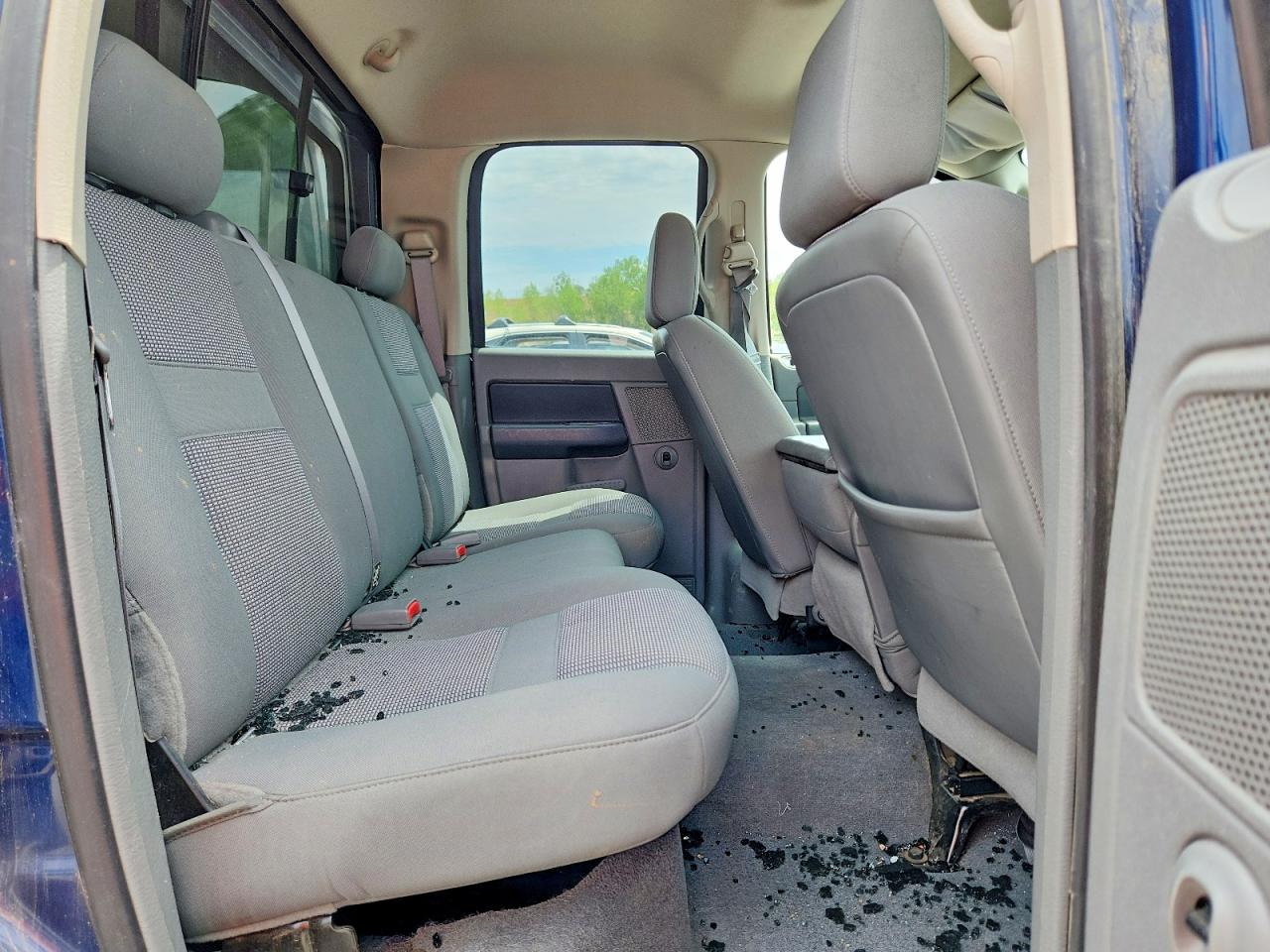 2007 Dodge Ram 2500 St Blue vin: 1D7KS28C67J501336