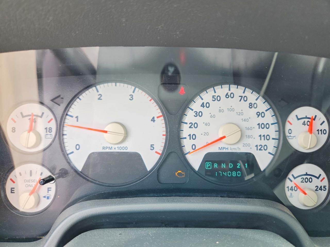 2007 Dodge Ram 2500 St Blue vin: 1D7KS28C67J501336