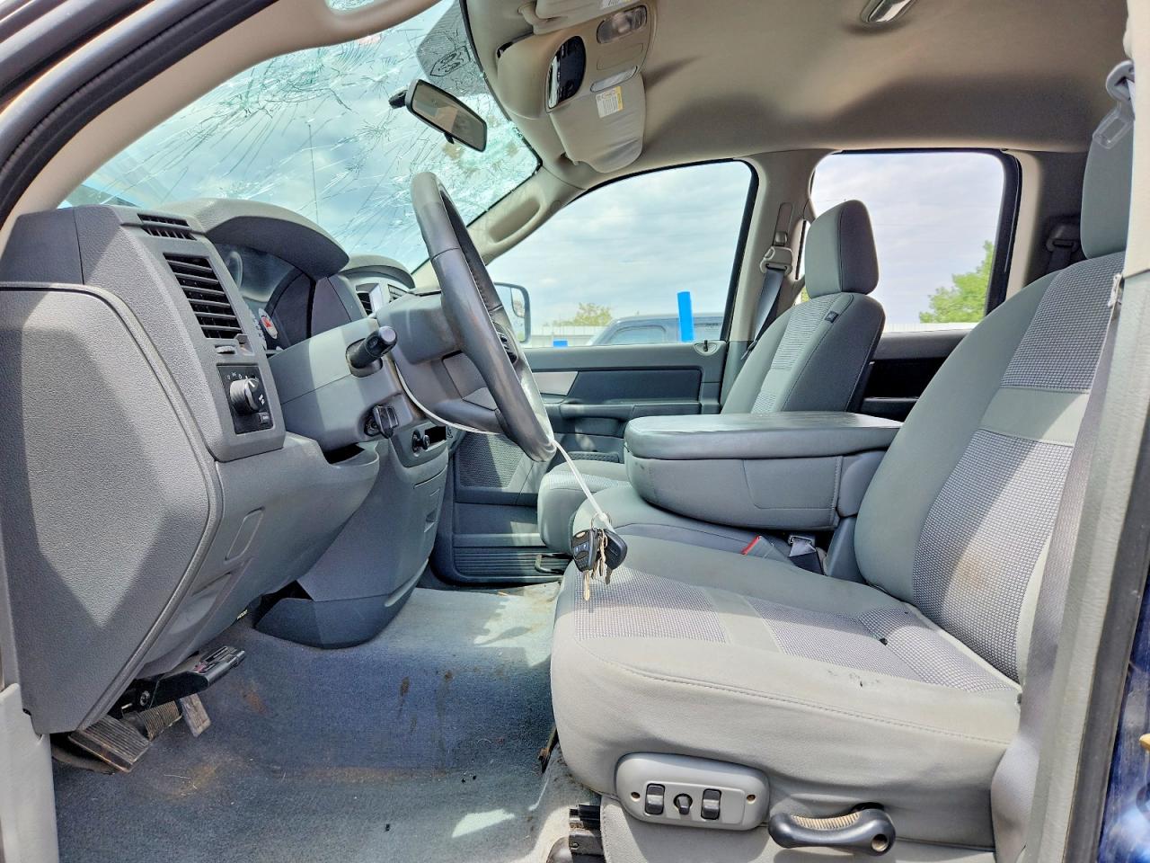 2007 Dodge Ram 2500 St Blue vin: 1D7KS28C67J501336