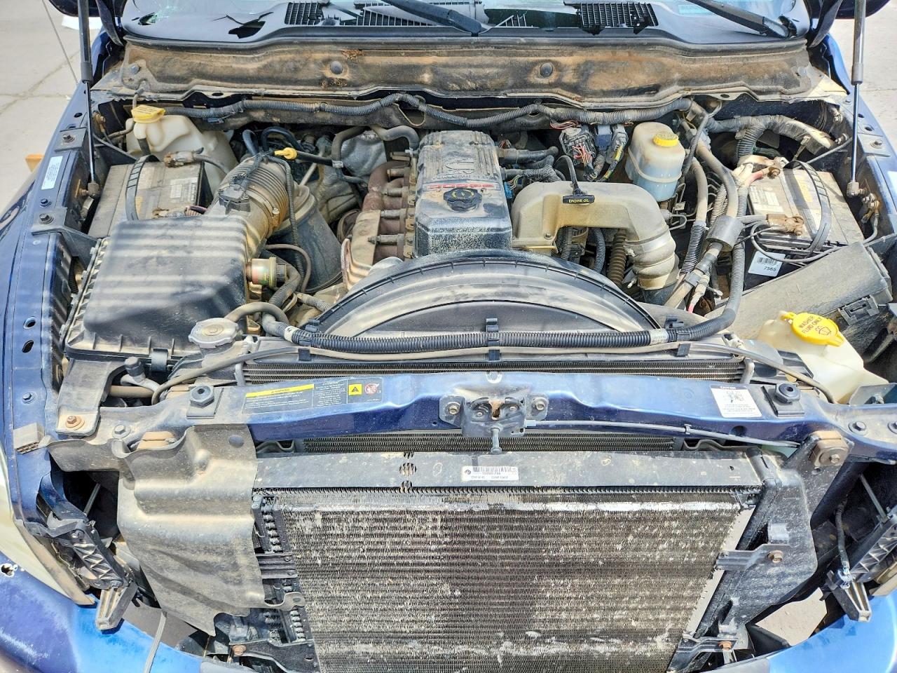 2007 Dodge Ram 2500 St Blue vin: 1D7KS28C67J501336