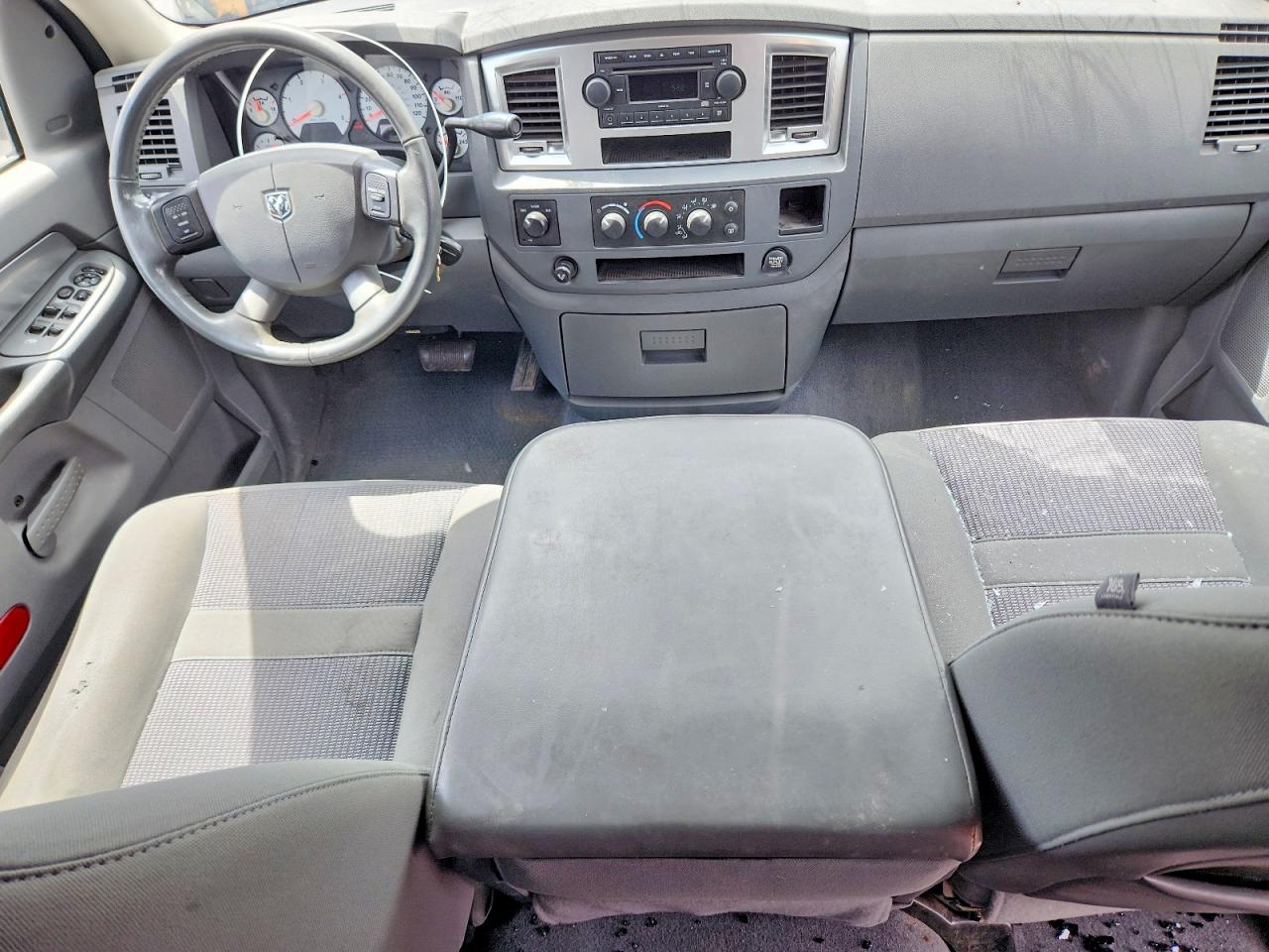 2007 Dodge Ram 2500 St Blue vin: 1D7KS28C67J501336