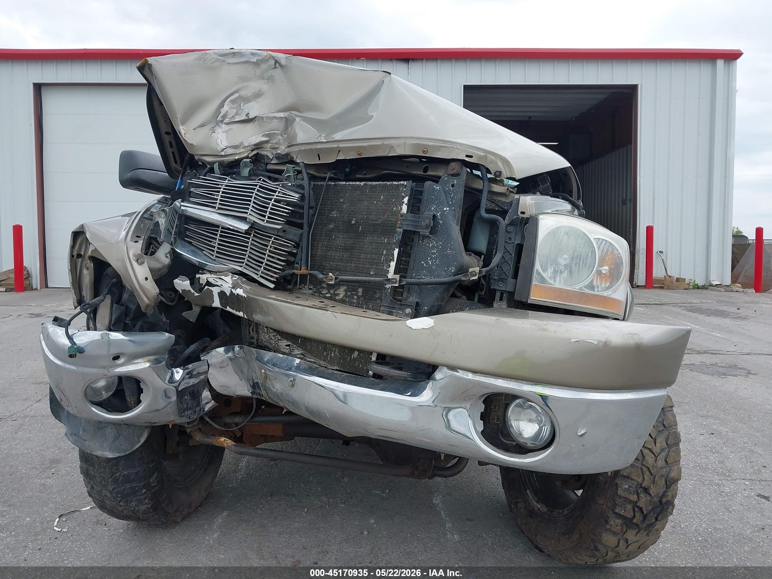 2006 Dodge Ram 2500 Slt/trx4 Off Road/sport/power Wagon Tan vin: 1D7KS28C86J164473