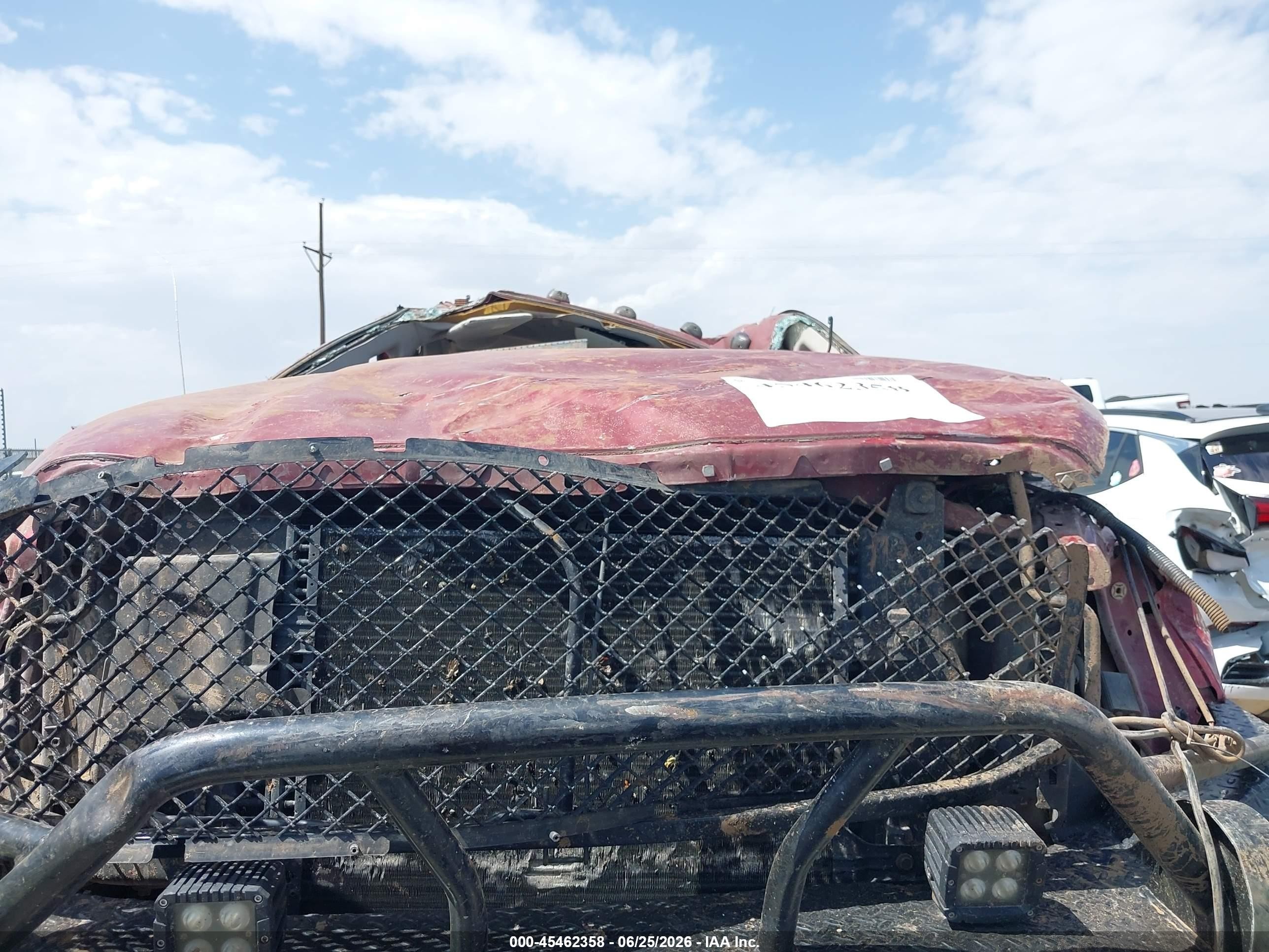 2006 Dodge Ram 2500 Slt/trx4 Off Road/sport/power Wagon Maroon vin: 1D7KS28C86J200484