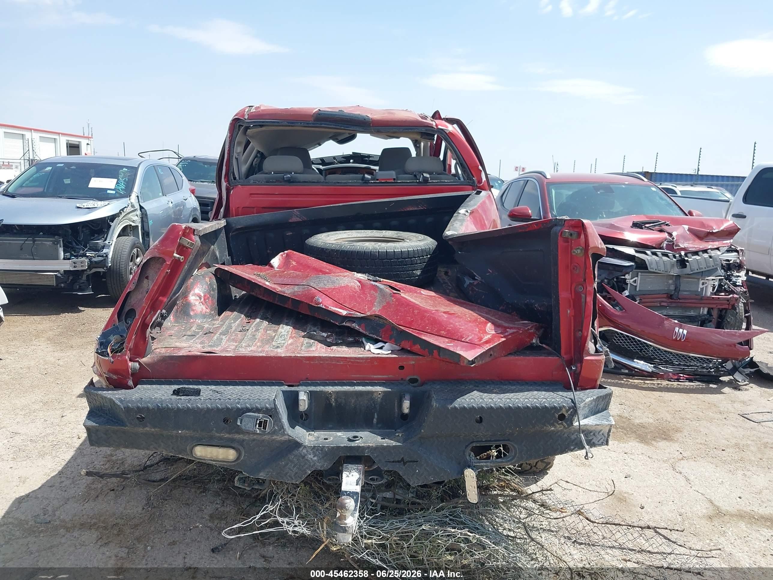 2006 Dodge Ram 2500 Slt/trx4 Off Road/sport/power Wagon Maroon vin: 1D7KS28C86J200484