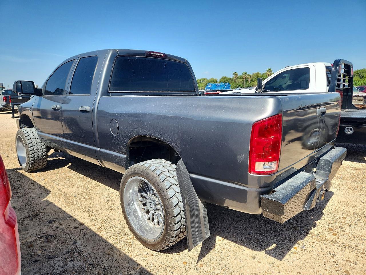 2006 Dodge Ram 2500 St Gray vin: 1D7KS28C96J154440