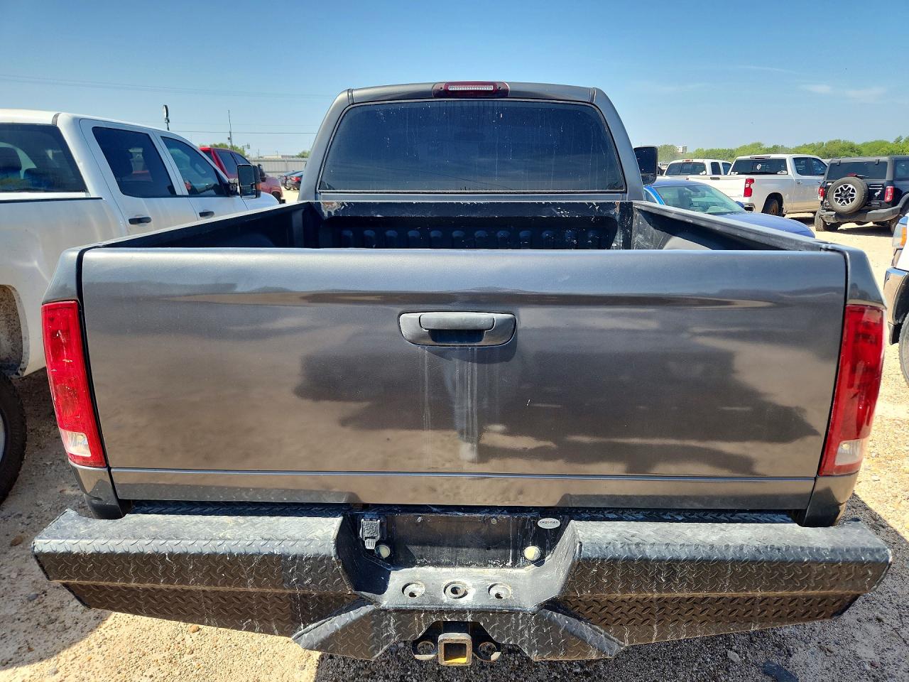 2006 Dodge Ram 2500 St Gray vin: 1D7KS28C96J154440