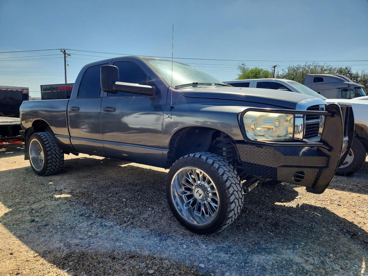 2006 Dodge Ram 2500 St Gray vin: 1D7KS28C96J154440