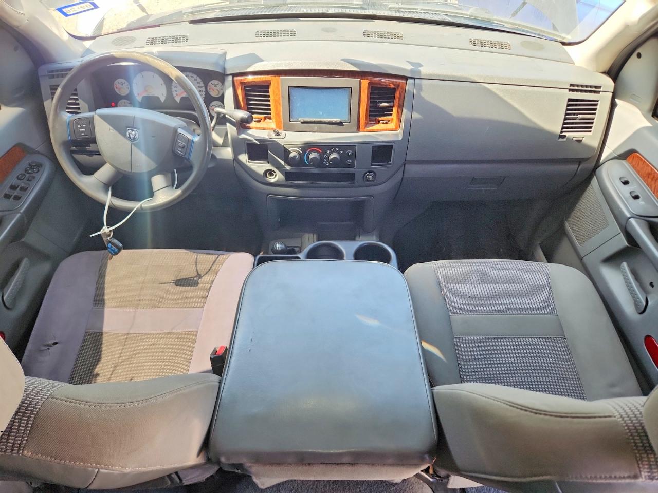 2006 Dodge Ram 2500 St Gray vin: 1D7KS28C96J154440