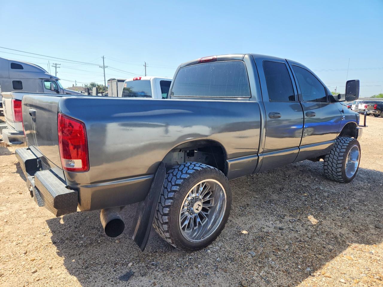 2006 Dodge Ram 2500 St Gray vin: 1D7KS28C96J154440