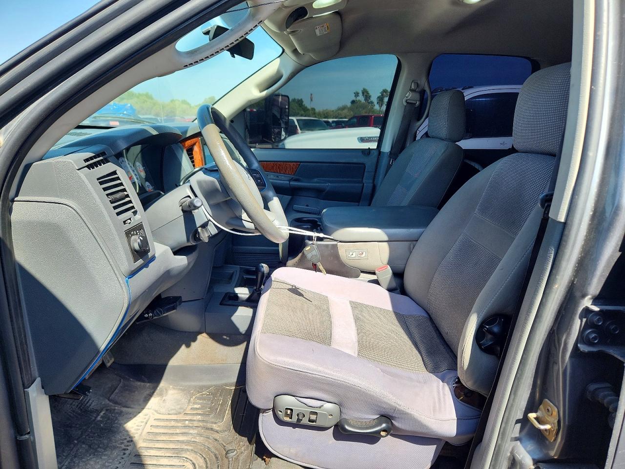 2006 Dodge Ram 2500 St Gray vin: 1D7KS28C96J154440