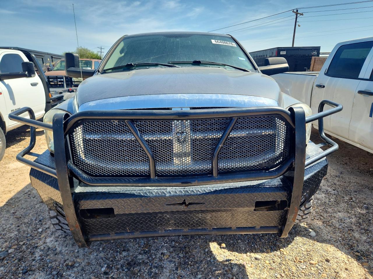 2006 Dodge Ram 2500 St Gray vin: 1D7KS28C96J154440