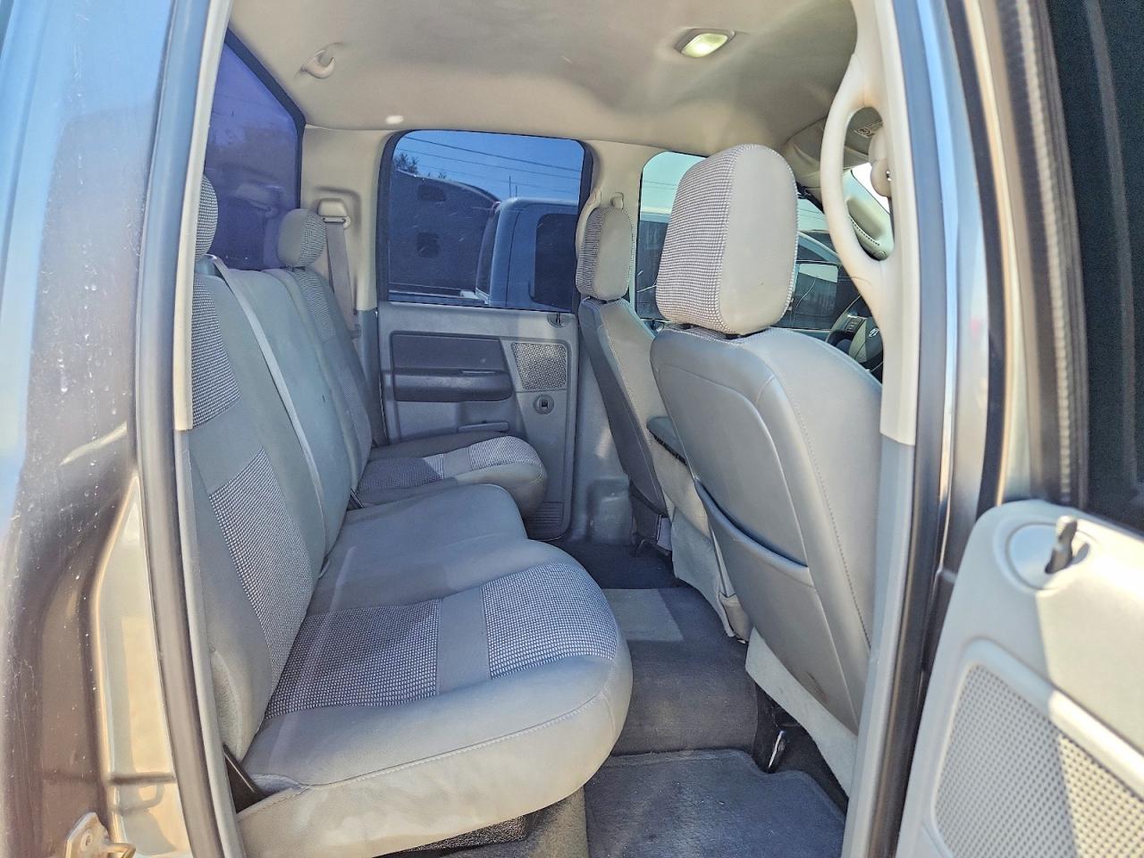 2006 Dodge Ram 2500 St Gray vin: 1D7KS28C96J154440