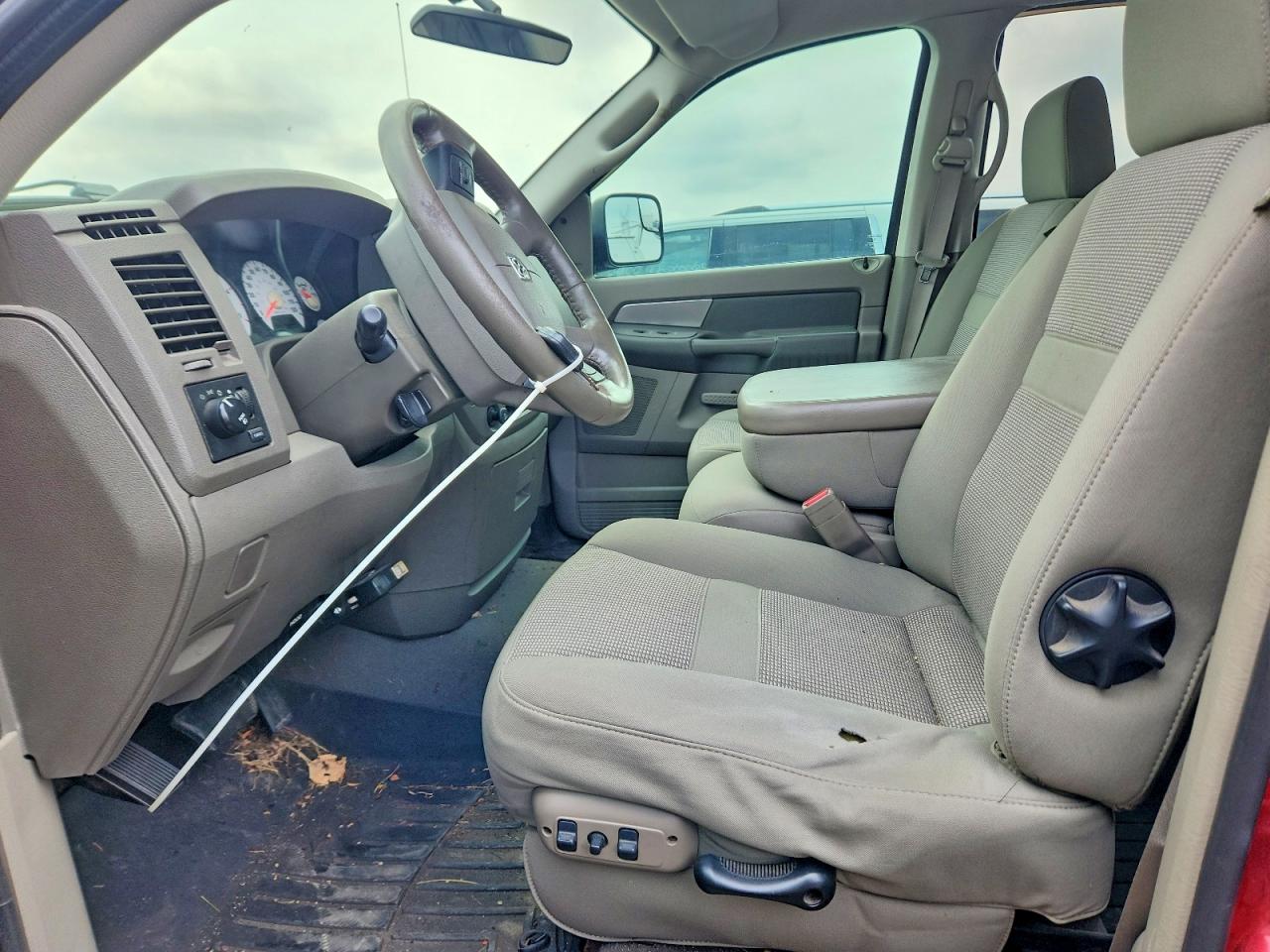 2007 Dodge Ram 2500 St Red vin: 1D7KS28C97J526425
