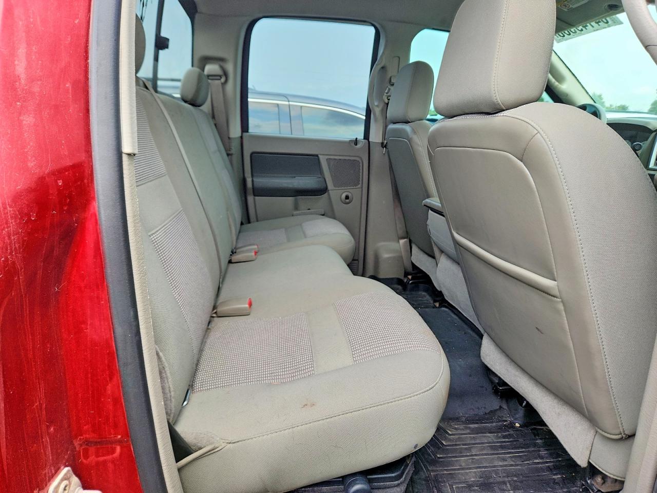 2007 Dodge Ram 2500 St Red vin: 1D7KS28C97J526425