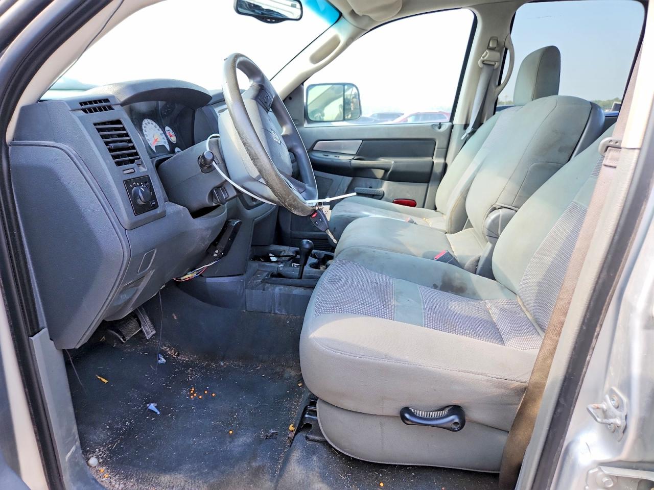 2007 Dodge Ram 2500 St Silver vin: 1D7KS28C97J565404