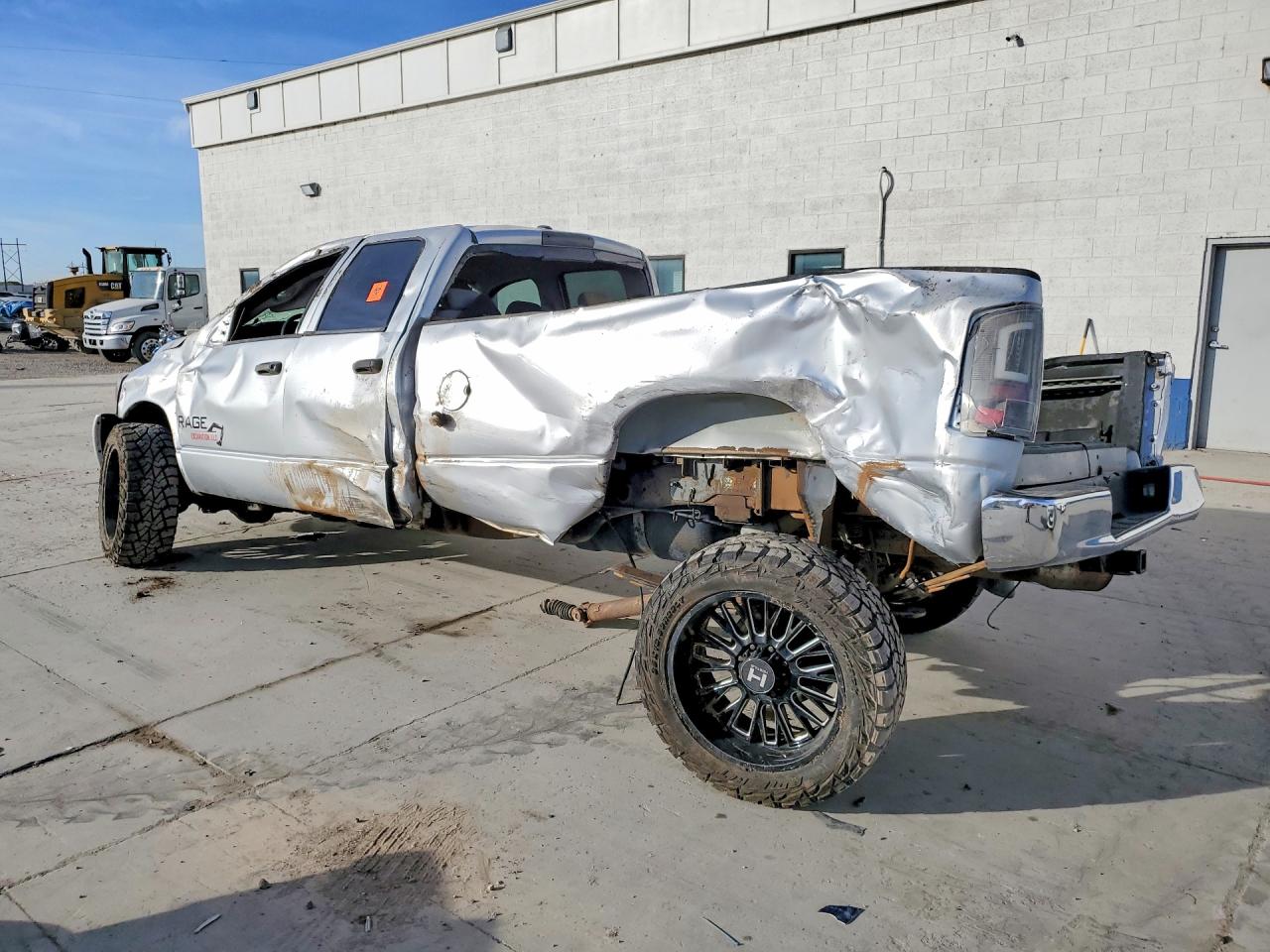 2007 Dodge Ram 2500 St Silver vin: 1D7KS28C97J569632
