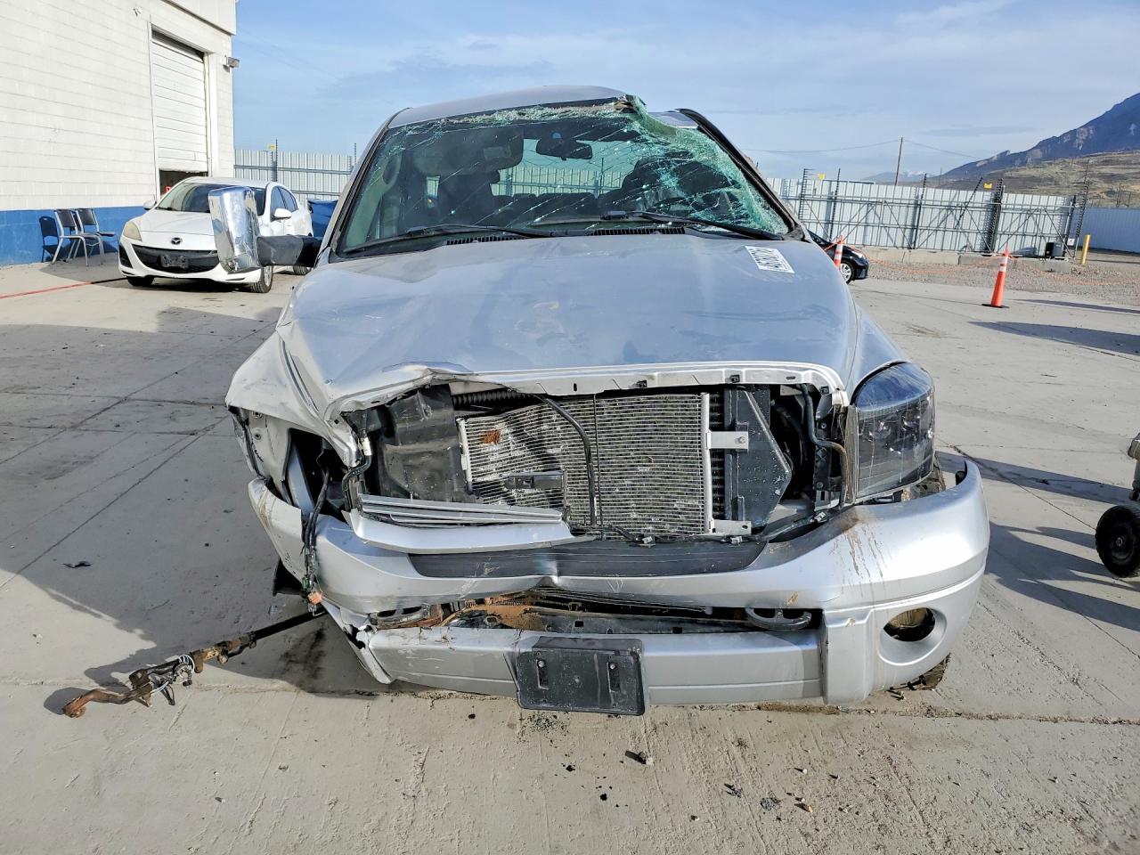 2007 Dodge Ram 2500 St Silver vin: 1D7KS28C97J569632