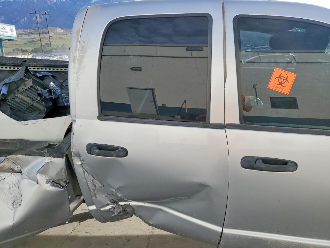 2007 Dodge Ram 2500 St Silver vin: 1D7KS28C97J569632
