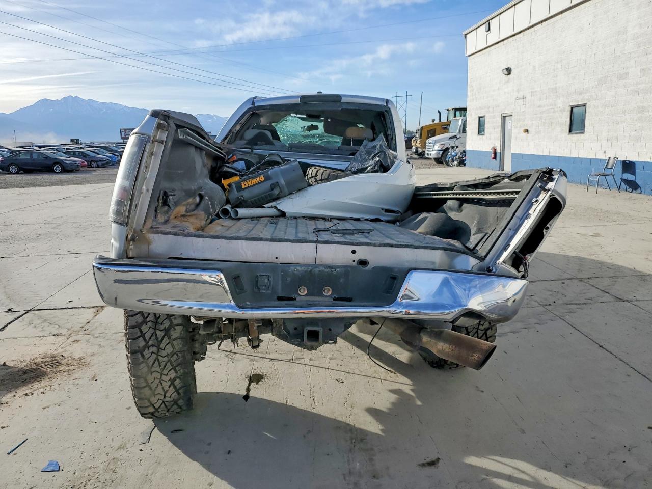 2007 Dodge Ram 2500 St Silver vin: 1D7KS28C97J569632