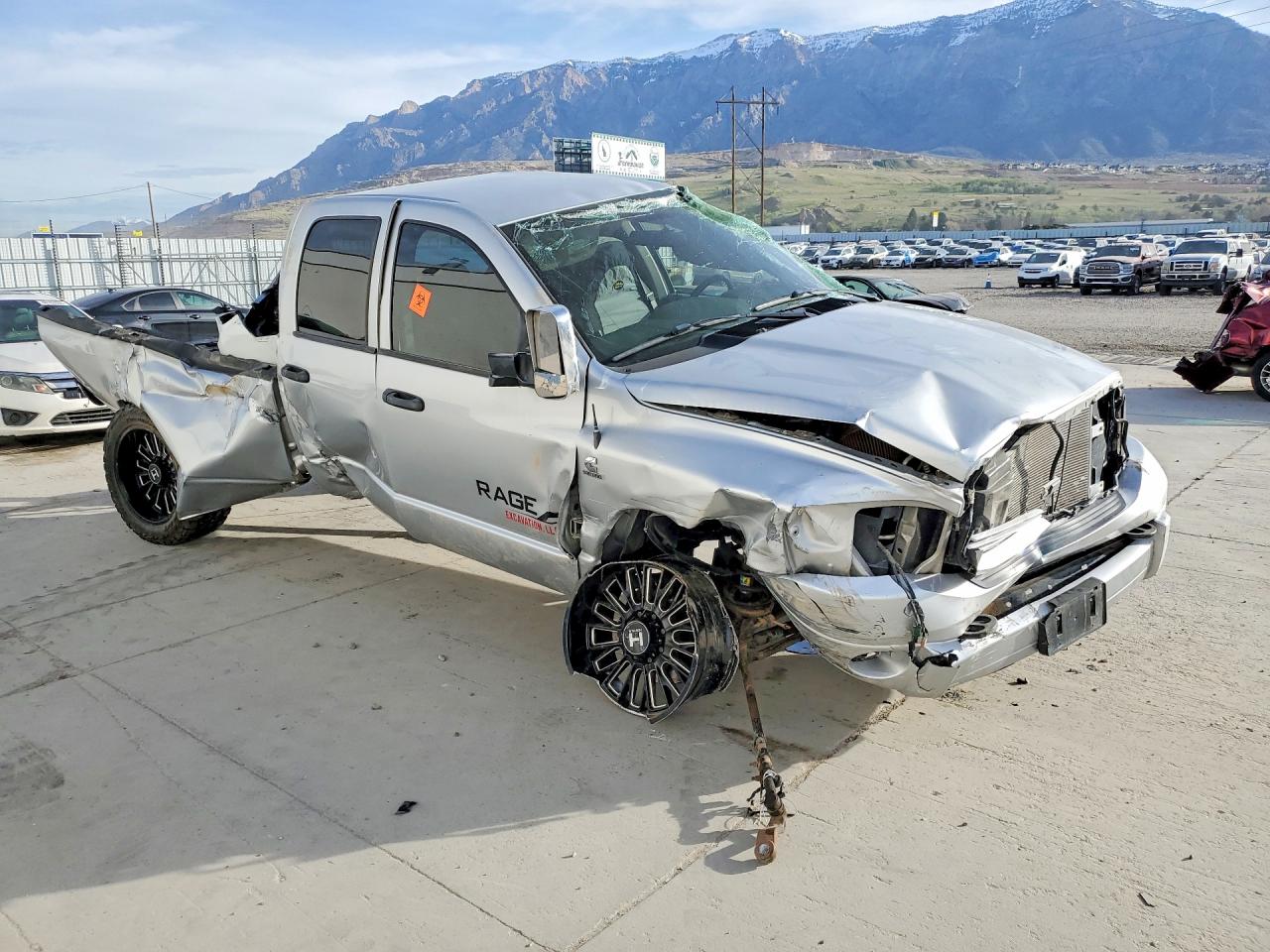 2007 Dodge Ram 2500 St Silver vin: 1D7KS28C97J569632