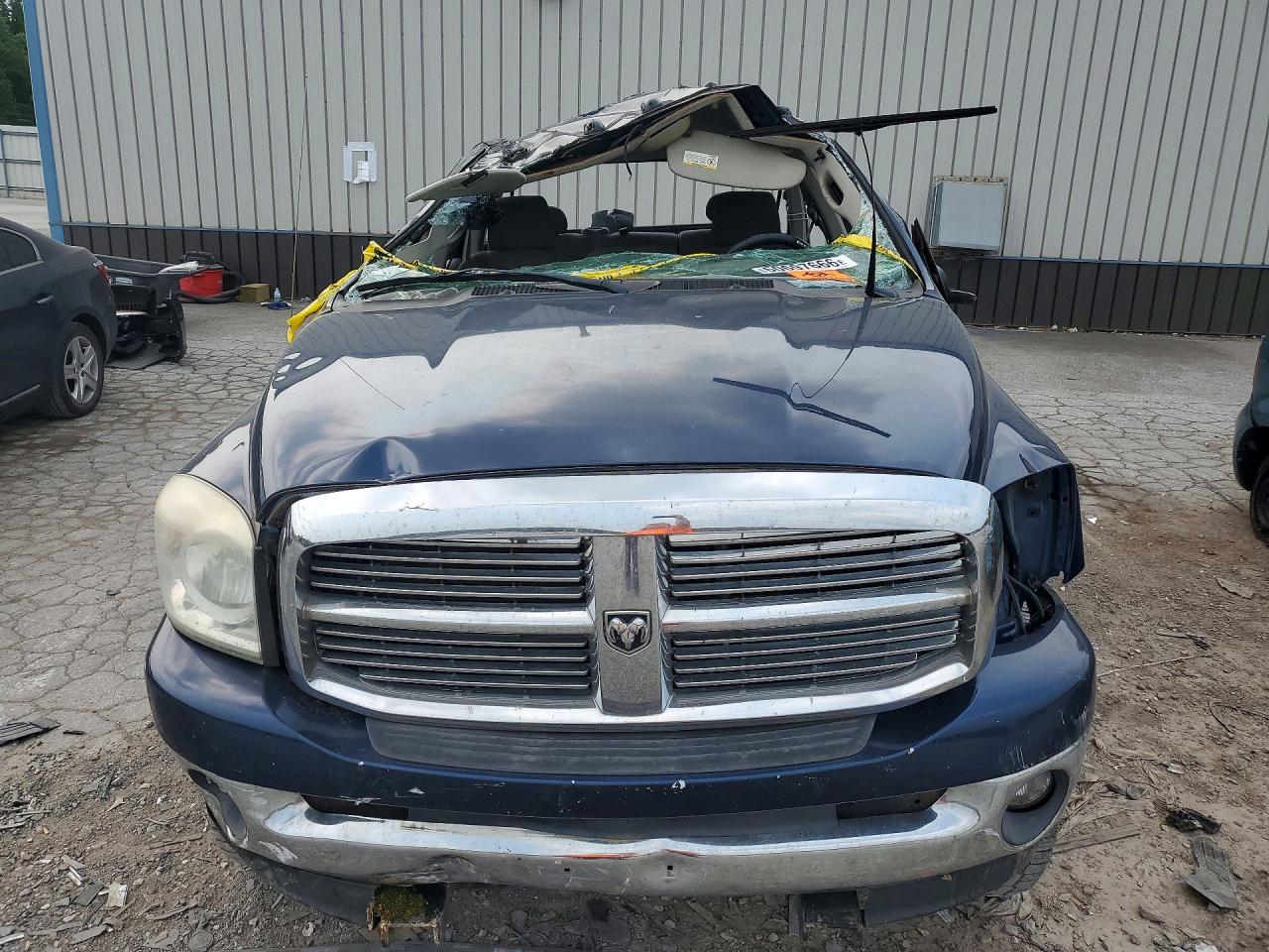 2007 Dodge Ram 2500 St/slt Blue vin: 1D7KS28D07J568572